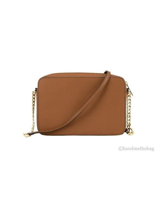 Michael Kors Black East West Crossbody Bag (Luggage)