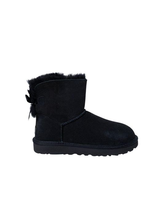 Ugg Black Suede Boot