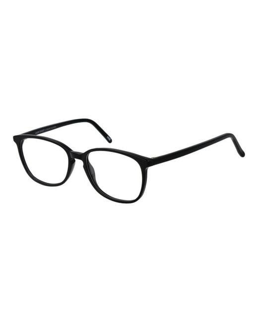 Andy Wolf Black Acetate Glasses (frames)