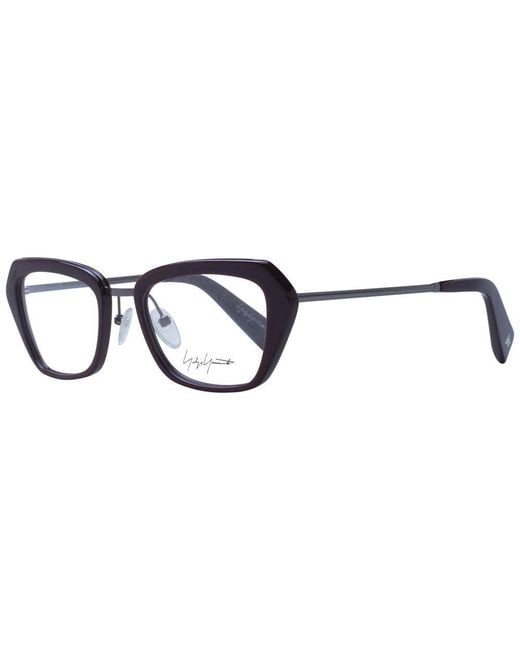 Yohji Yamamoto Blue Metal & Plastic Glasses (Frames)