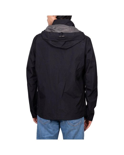 Herno Black Polyester Shell Jacket for men