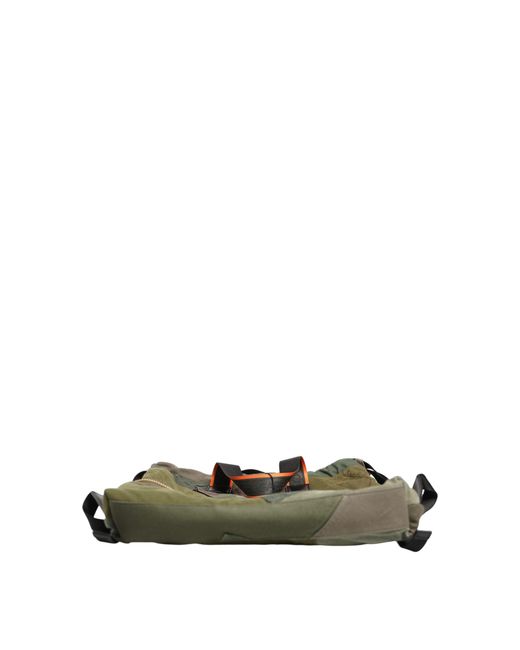 Dolce & Gabbana Military Green Patchwork Rucksack Backpack Borse Men Bag for men