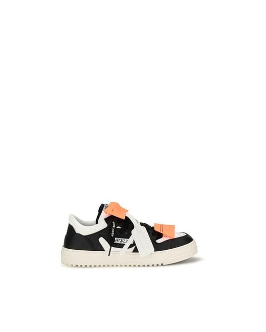 Off-White c/o Virgil Abloh Multicolor Calf Leather Bos Taurus Low Top Sneakers - Eu39/us6 for men