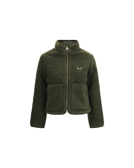 Barbour Green Bicolor Polyester Full