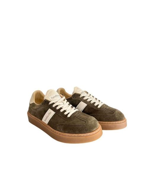 Pantofola D Oro Green Suede Men Sneaker for men