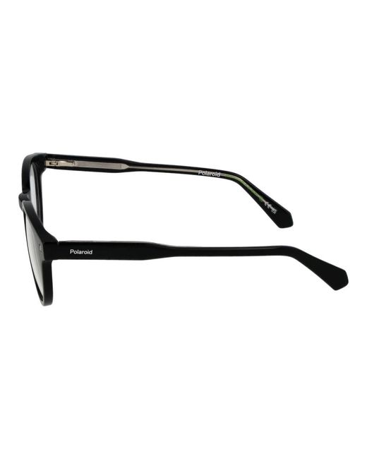 Polaroid Black Eco Acetate Glasses (frames)