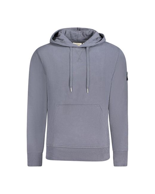 Calvin Klein Blue Relaxedfit Hoodie for men