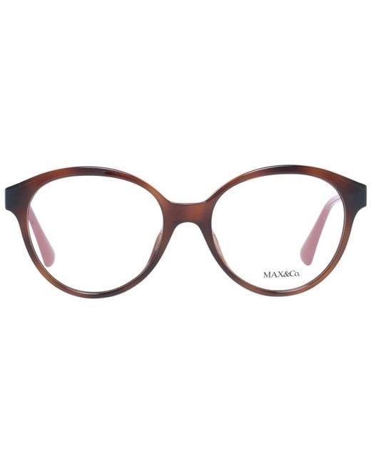 MAX&Co. Multicolor Brown Plastic Glasses (frames)