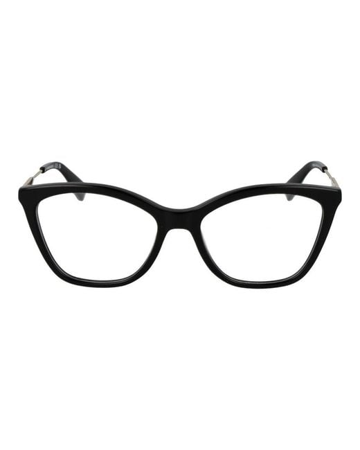 Longchamp Black Metal Glasses (frames)