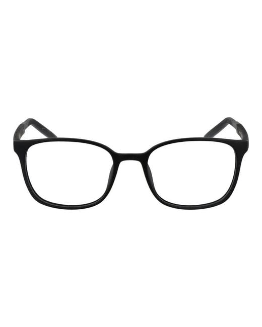 Nike Black Stainless Steel Glasses (frames)