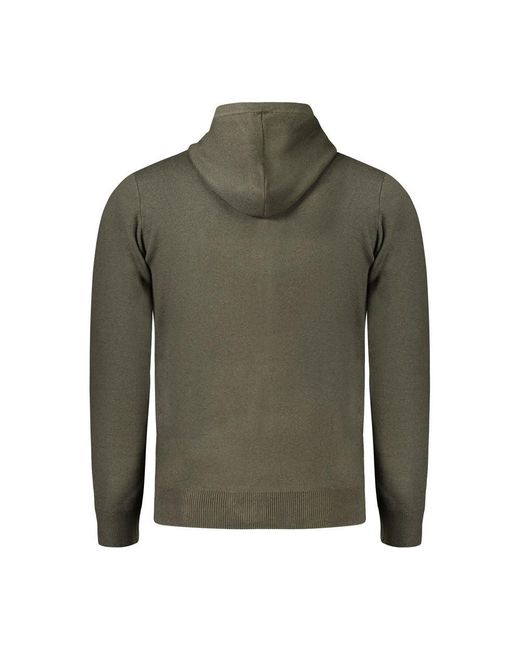 Norway 1963 Green Polyester Sweater for men