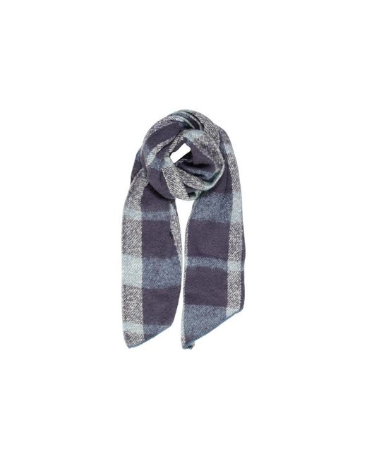 ONLY Blue Turquoise Polyester Scarf
