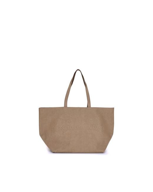 Alexander Wang Brown Punch Tote Bag