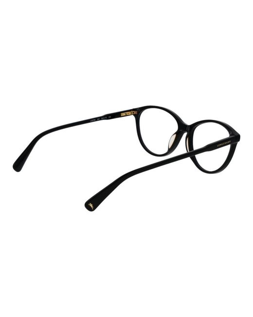 Longchamp Black Acetate Glasses (frames)