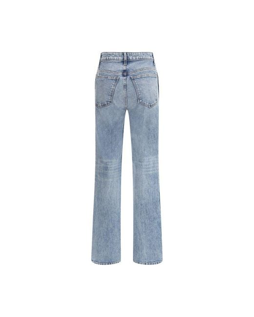 Khaite Blue Danielle Jeans
