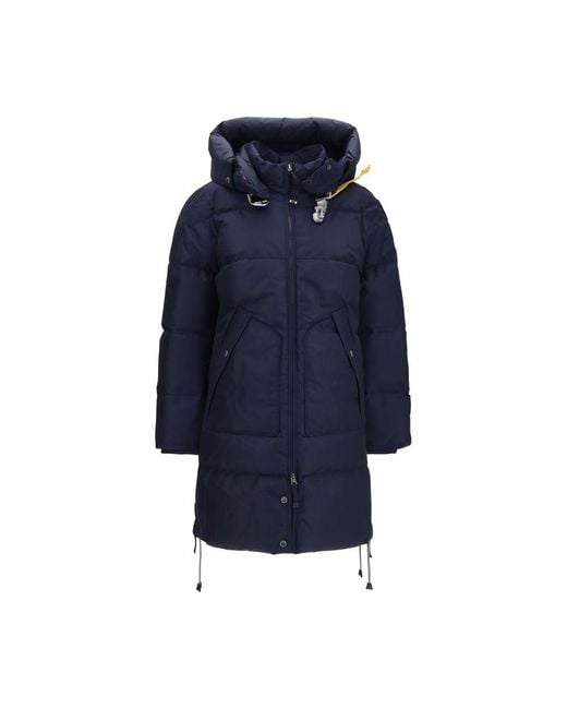 Parajumpers Blue Goose Down Coat