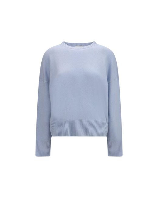 Loulou de Saison Blue Cashmere Sweater