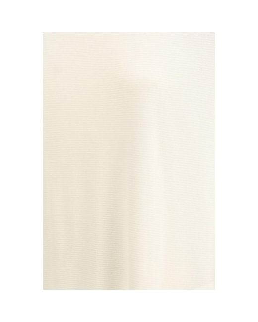 Lisa Yang White Cashmere T