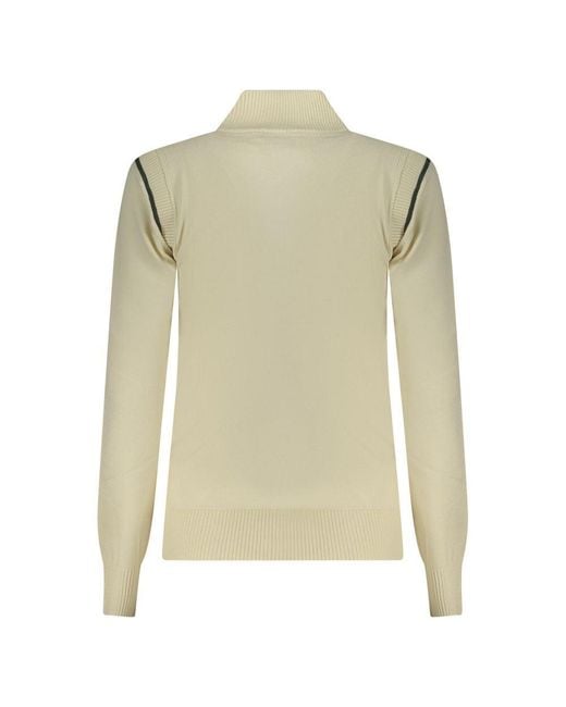 North Sails Green Bianco Viscosa Donna Maglia