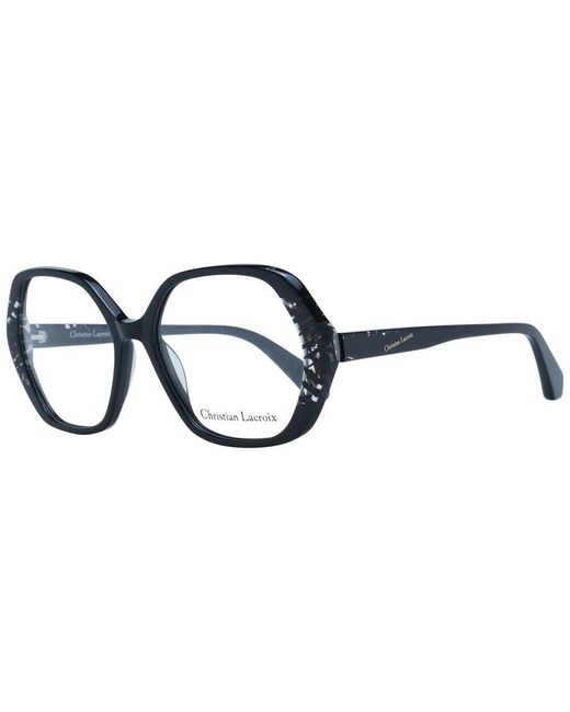Christian Lacroix Blue Black Acetate Glasses (frames)