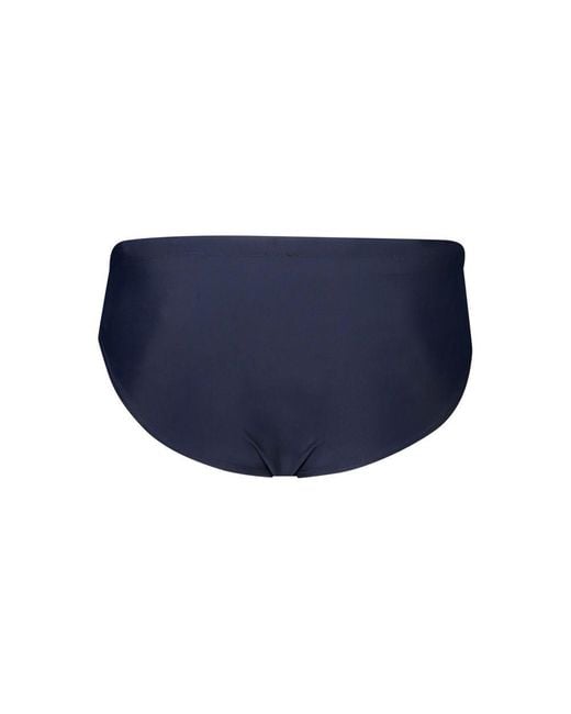 North Sails Blue Elastane Swimwear for men