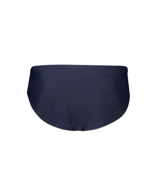 North Sails Blue Elastane Swimwear for men