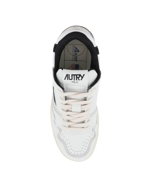 Autry White 'clc' Sneakers Low