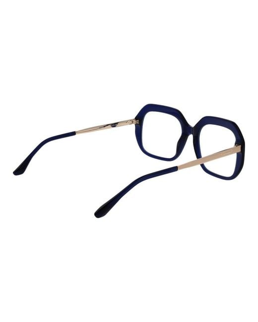 Sandro Blue Acetate Glasses (frames)