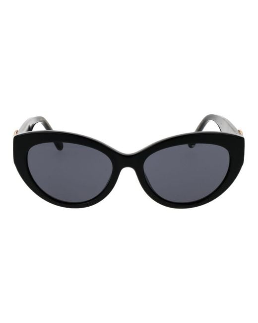 Marc Jacobs Black Acetate Sunglasses