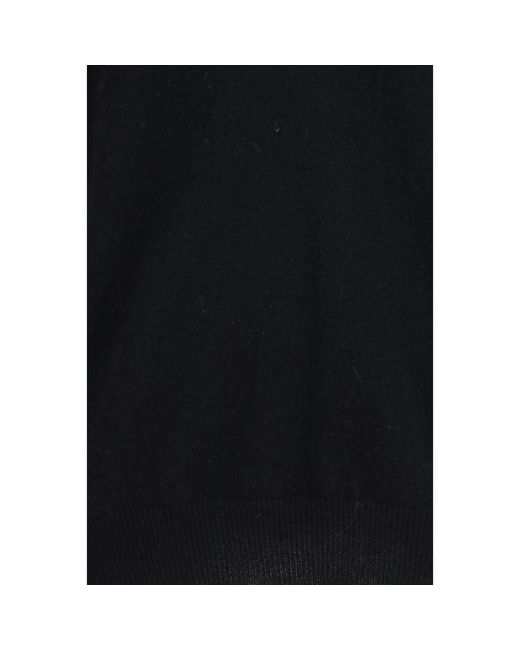 Extreme Cashmere Black Cashmere Sweater