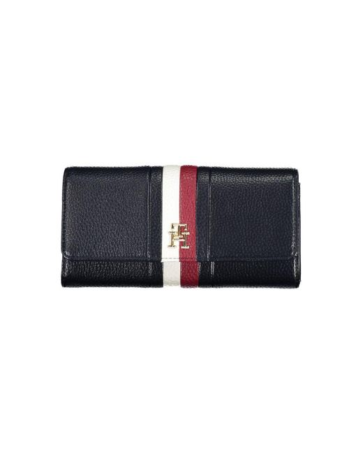 Tommy Hilfiger Black Chic Polyethylene Wallet With Coin Purse for men