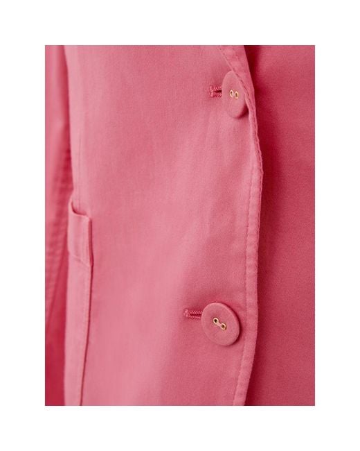 Lardini Pink Cotton Jackets & Coat