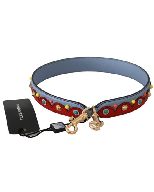 Dolce & Gabbana Black Handbag Accessory Leather Shoulder Strap