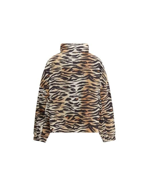 Pinko Multicolor Polyamide Shell Jacket