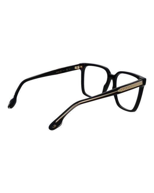 Victoria Beckham Black Acetate Glasses (Frames)