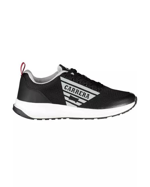 Carrera Black Polyester Sneaker for men