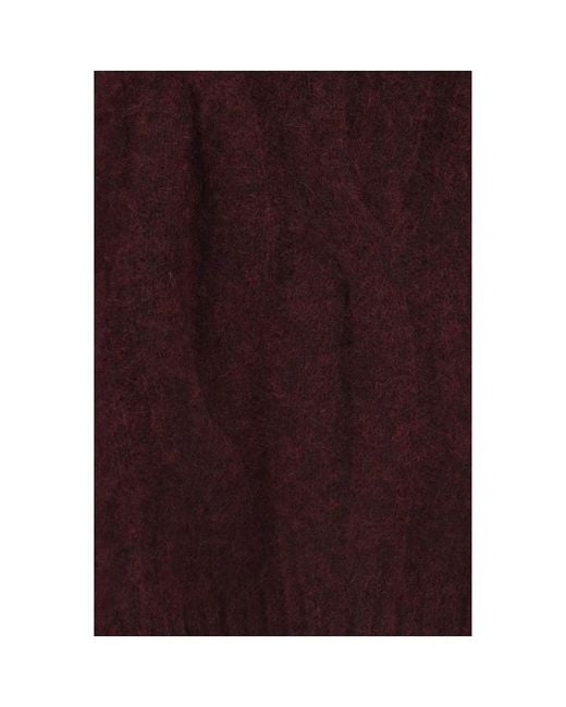 Allude Purple Cashmere Sweater