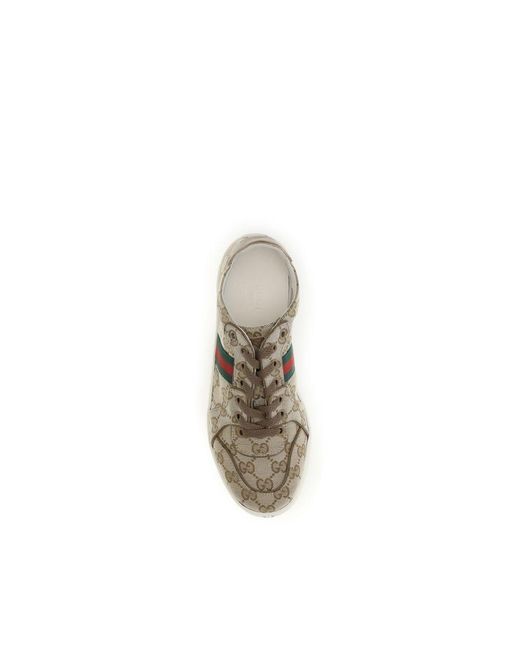 Gucci Multicolor Stretch Sneakers