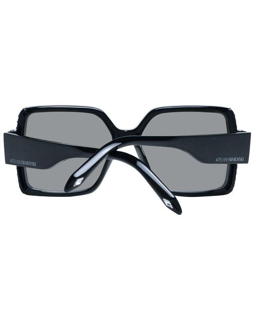 Atelier Swarovski Black Sunglasses