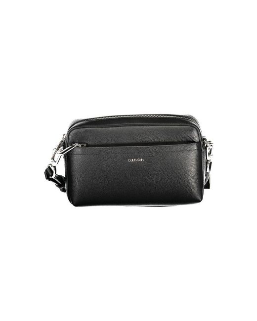 Calvin Klein Black Polyethylene Handbag