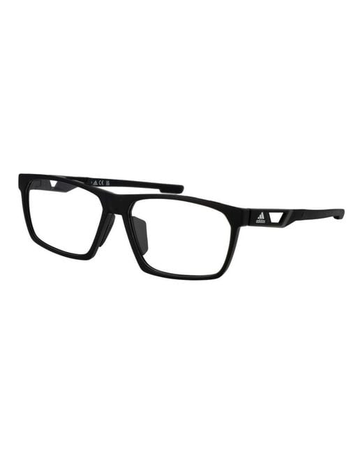 Adidas Black Plastic Glasses (frames) for men