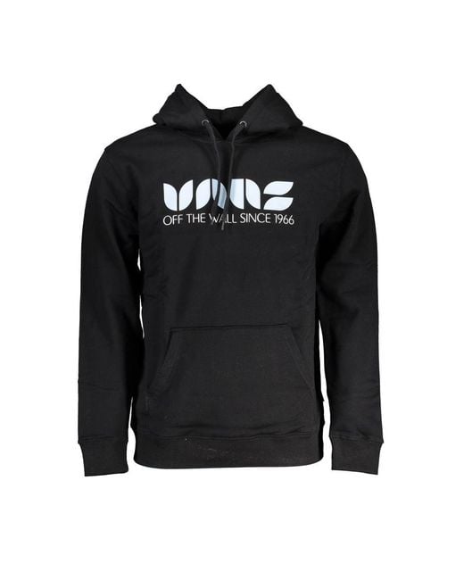 Vans Black Cotton Men's Sweatshirt for men