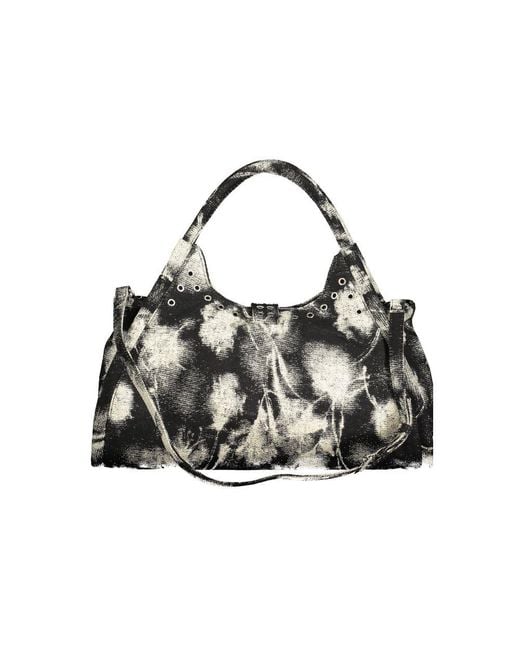 Desigual Black Nero Polyester 's Handbag