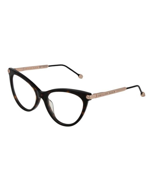 Philipp Plein Brown Cellulose Acetate Glasses (frames) for men