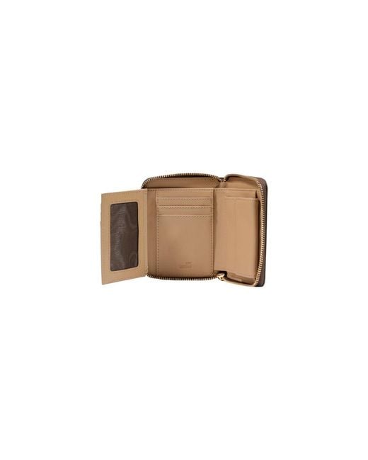 Love Moschino Brown Polyethylene Wallet
