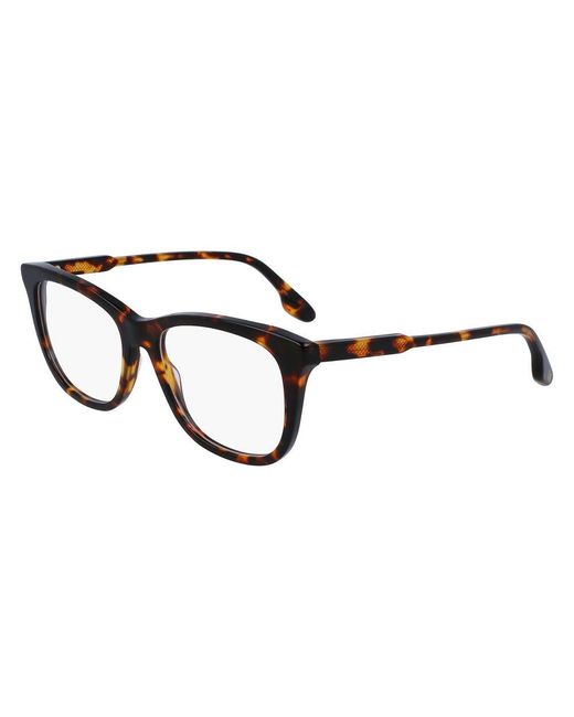 Victoria Beckham Brown Acetate Glasses Women\'s (Frames) Victoria Beckham VB2641 773 Glasses - US main image 4