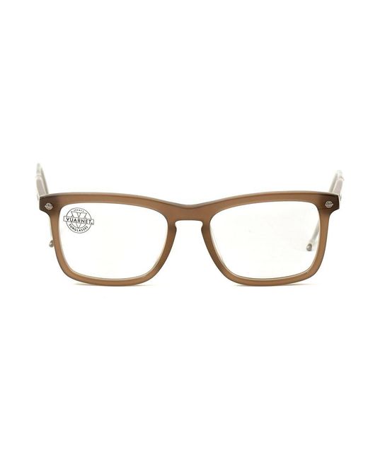 Vuarnet Metallic Gray Acetate Frames