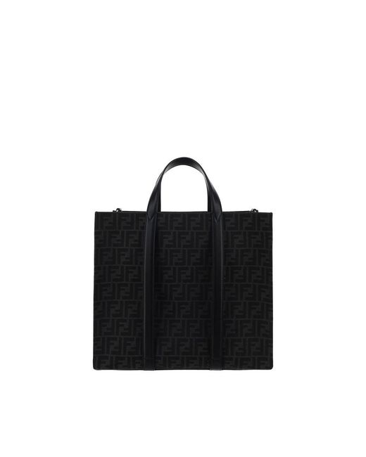 Fendi Black Tote Handbag for men