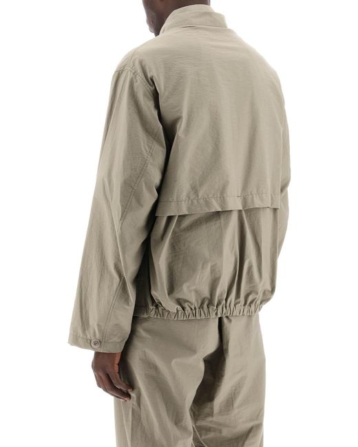 Lemaire Natural Lightweight Multi-Pocket Jacket for men