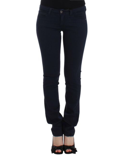 CoSTUME NATIONAL Straight Leg Jeans Blue Sig12462